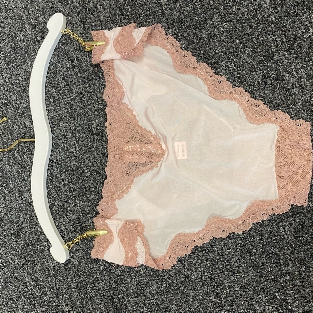 Victoria's Secret Soft Pink Lingerie - Picture 2 of 3
